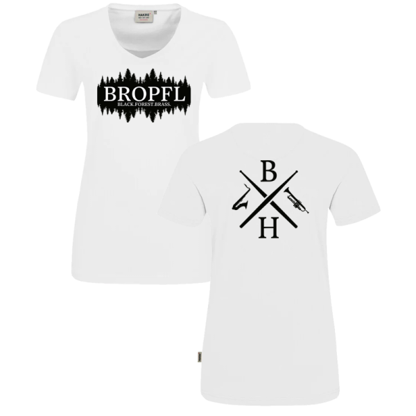 Weißes Damen T-Shirt / Motiv 5