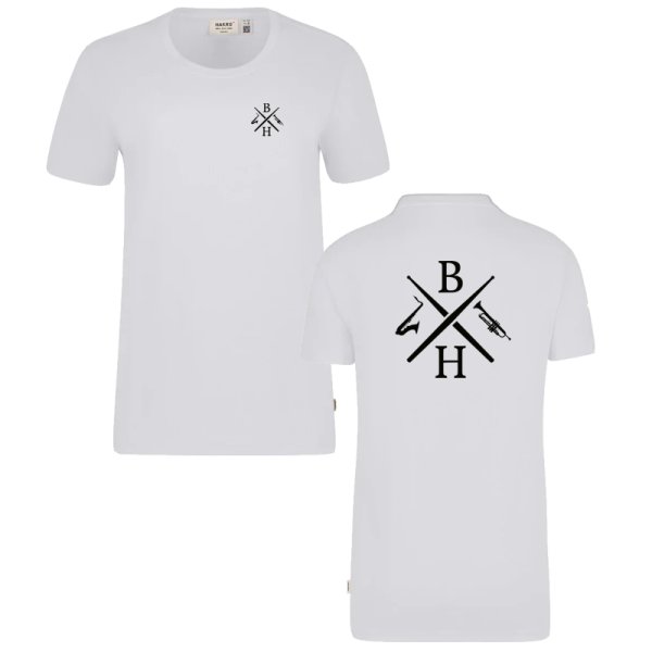 Weißes Unisex T-Shirt / Motiv 3