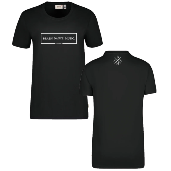 Schwarzes Unisex T-Shirt / Motiv 8