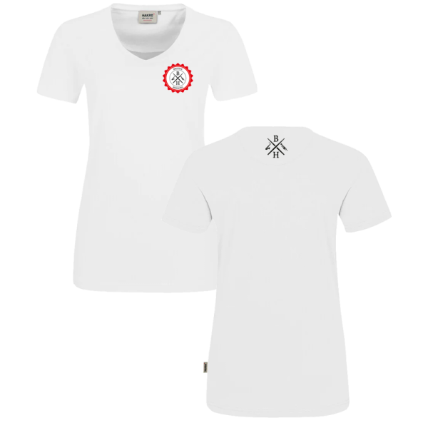 Weißes Damen T-Shirt / Motiv 2