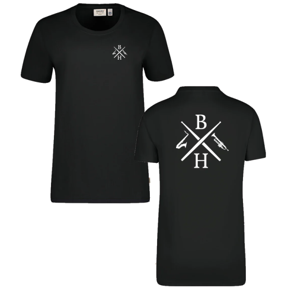 Schwarzes Unisex T-Shirt / Motiv 3