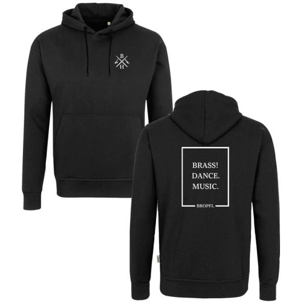 Schwarzer Hoody / Motiv 4