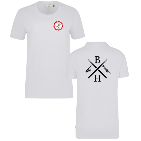 Weißes Unisex T-Shirt / Motiv 1