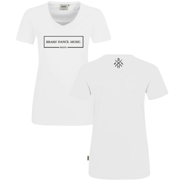 Weißes Damen T-Shirt / Motiv 8