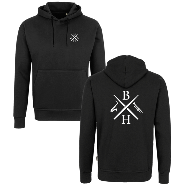 Schwarzer Hoody / Motiv 3