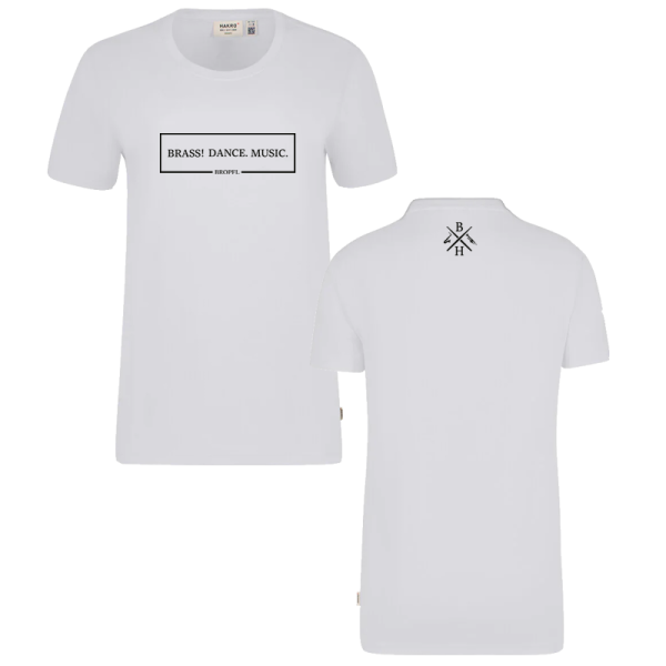 Weißes Unisex T-Shirt / Motiv 8
