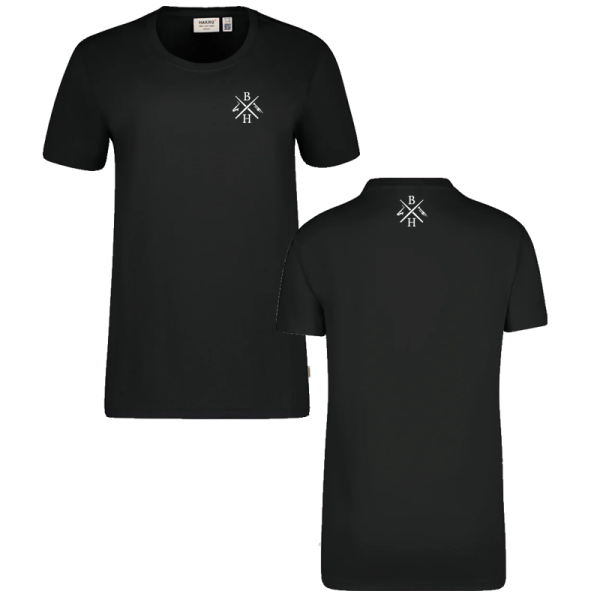 Schwarzes Unisex T-Shirt / Motiv 4