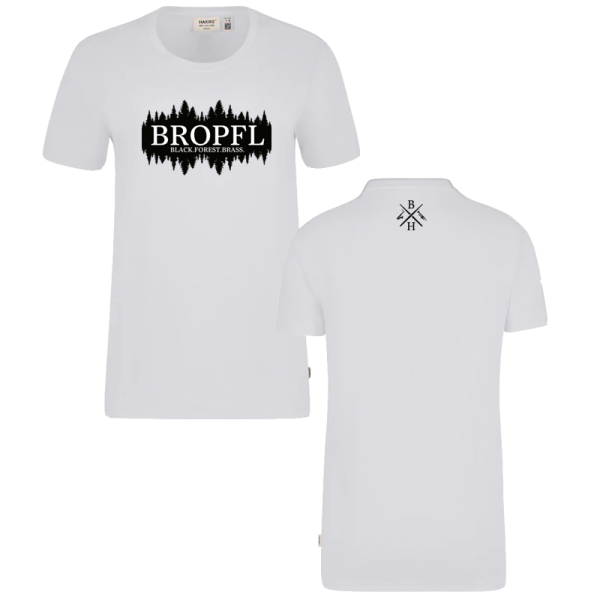 Weißes Unisex T-Shirt / Motiv 6