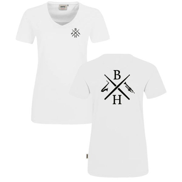 Weißes Damen T-Shirt / Motiv 3