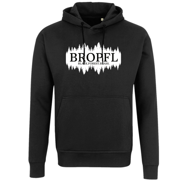Schwarzer Hoody / Motiv 5
