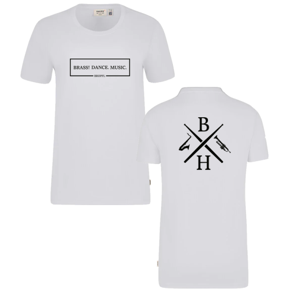 Weißes Unisex T-Shirt / Motiv 7