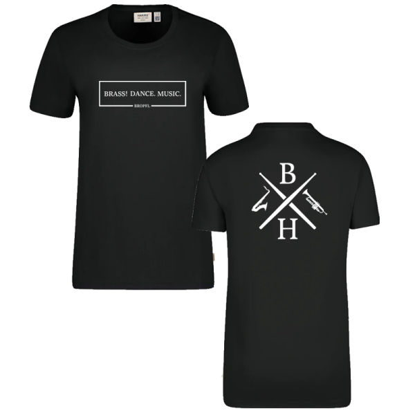 Schwarzes Unisex T-Shirt / Motiv 7