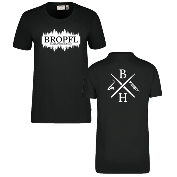 Schwarzes Unisex T-Shirt / Motiv 5
