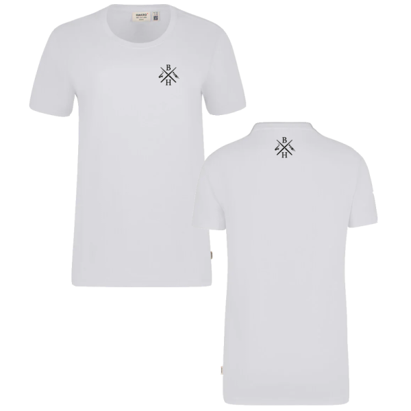 Weißes Unisex T-Shirt / Motiv 4