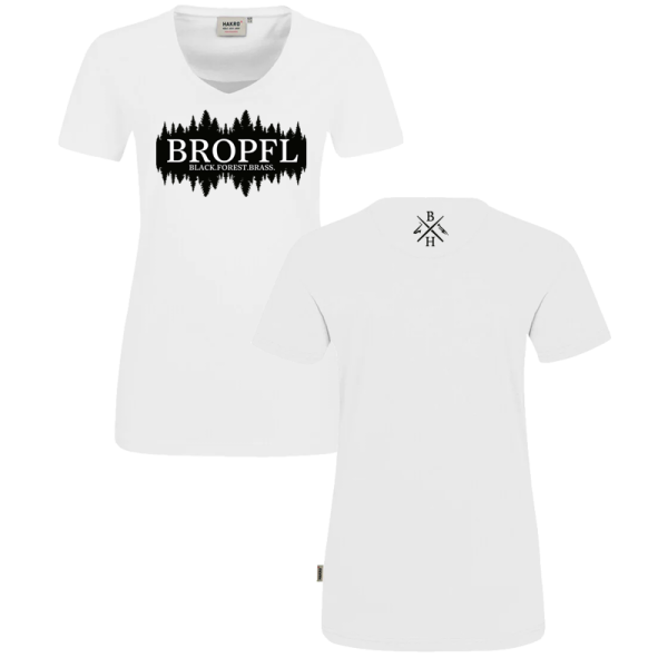 Weißes Damen T-Shirt / Motiv 6