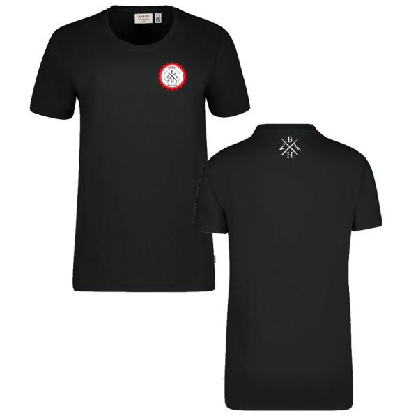 Schwarzes Unisex T-Shirt / Motiv 2