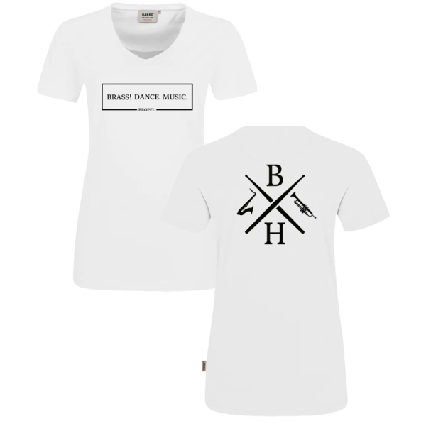 Weißes Damen T-Shirt / Motiv 7