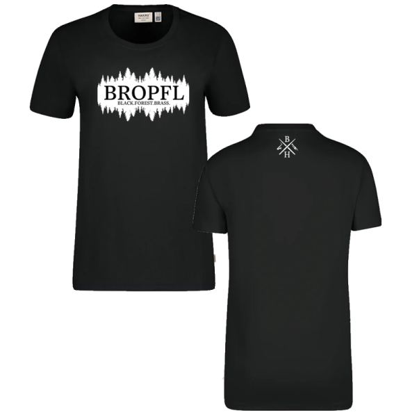 Schwarzes Unisex T-Shirt / Motiv 6