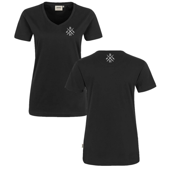 Schwarzes Damen T-Shirt / Motiv 4