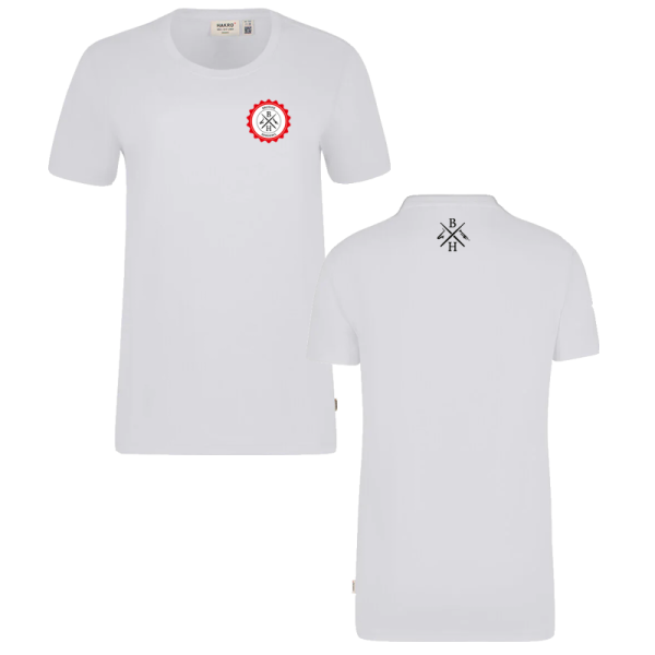 Weißes Unisex T-Shirt / Motiv 2